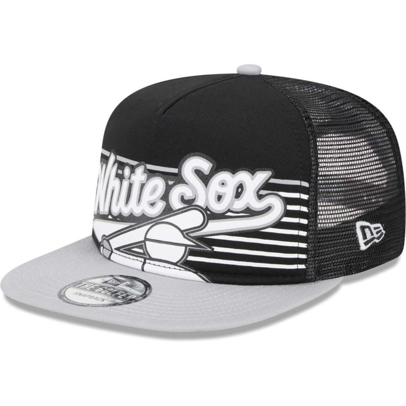 Chicago White Sox MLB Chicago Sox Speed Golfer Trucker Snapback Hat