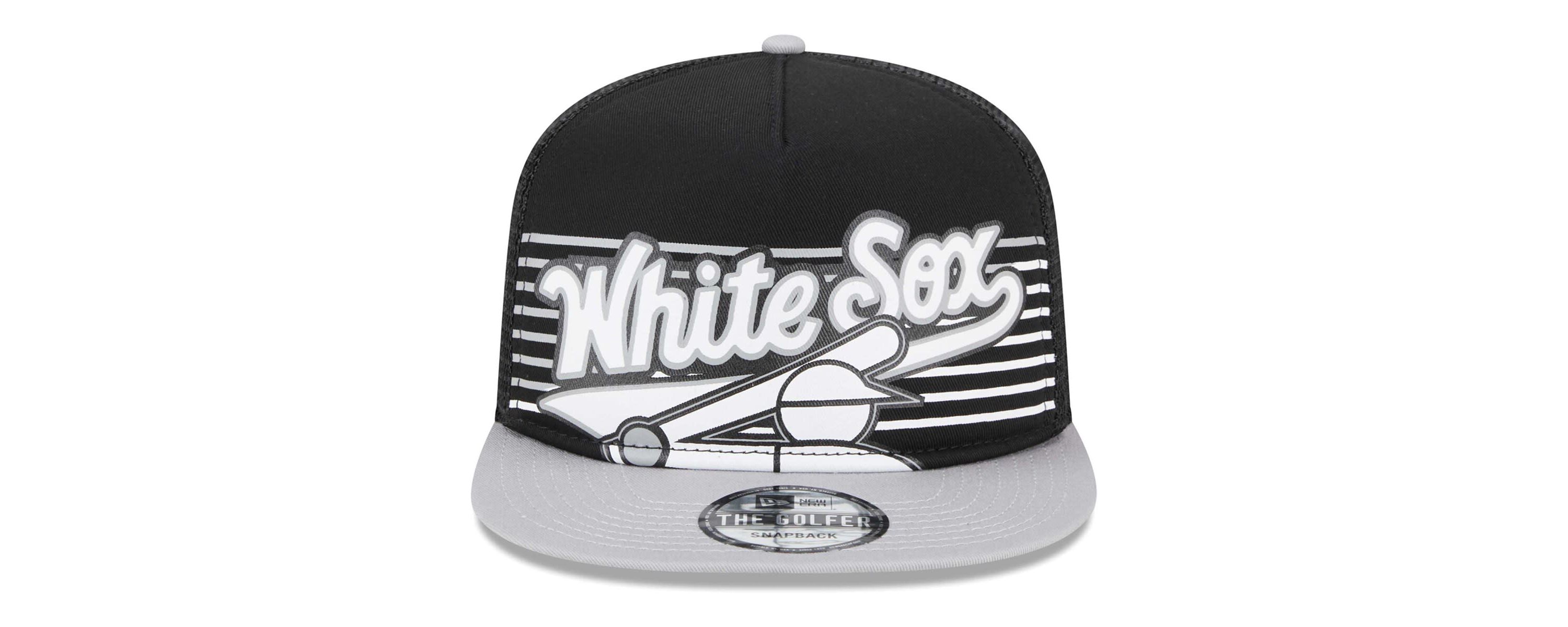 Chicago White Sox MLB Chicago Sox Speed Golfer Trucker Snapback Hat