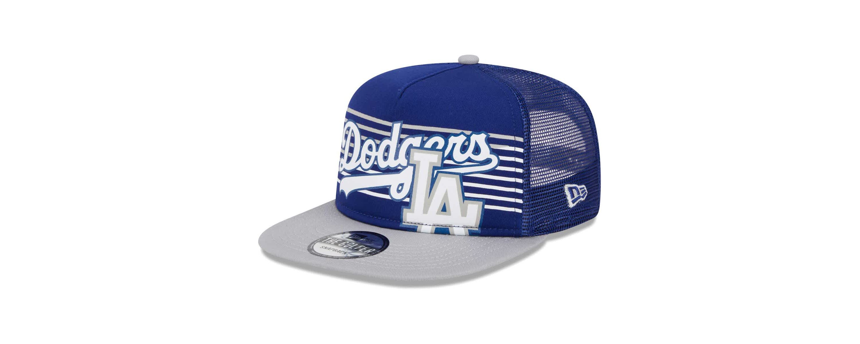 MLB Los Angeles Dodgers Speed Golfer Trucker Snapback Hat