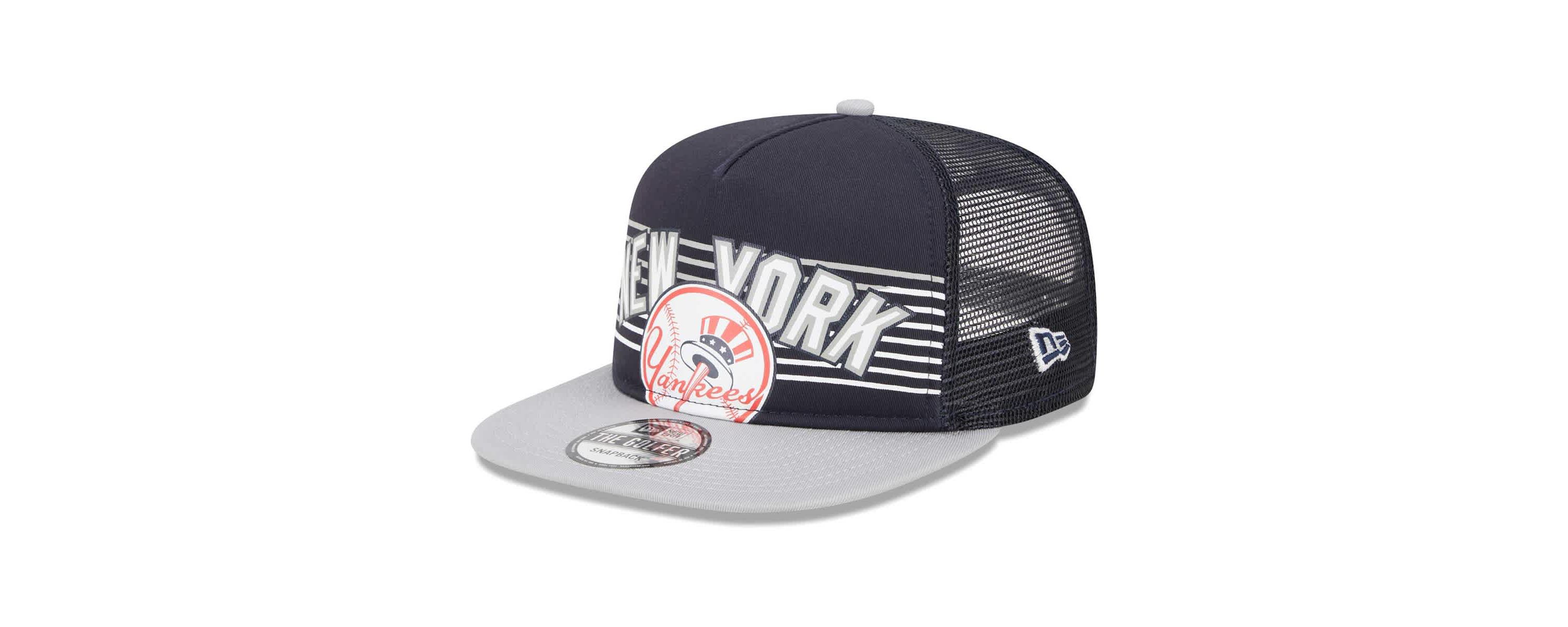 MLB New York Yankees Speed Golfer Trucker Snapback Hat
