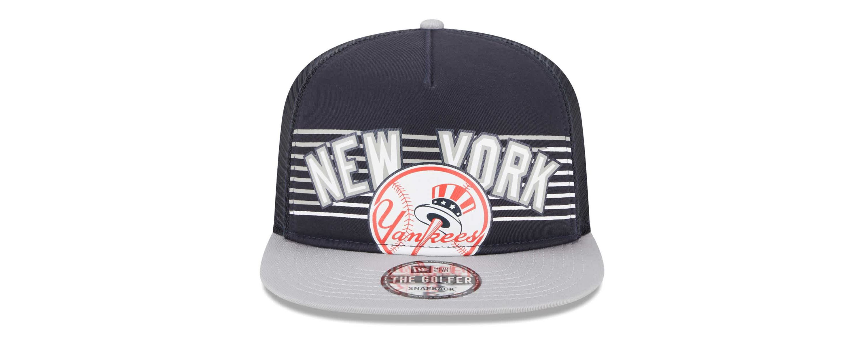 MLB New York Yankees Speed Golfer Trucker Snapback Hat