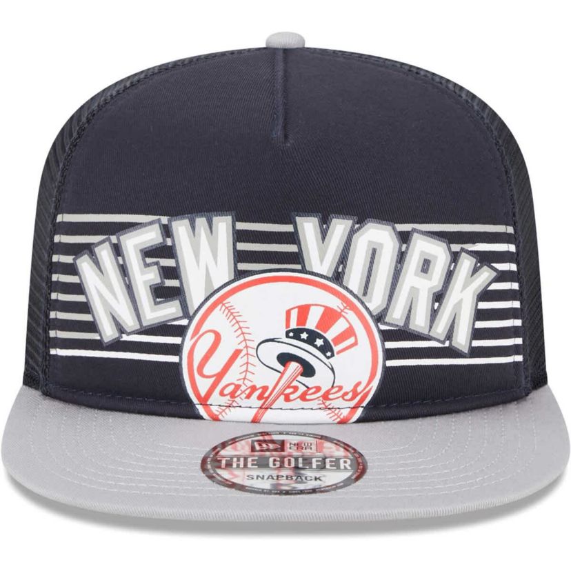 MLB New York Yankees Speed Golfer Trucker Snapback Hat
