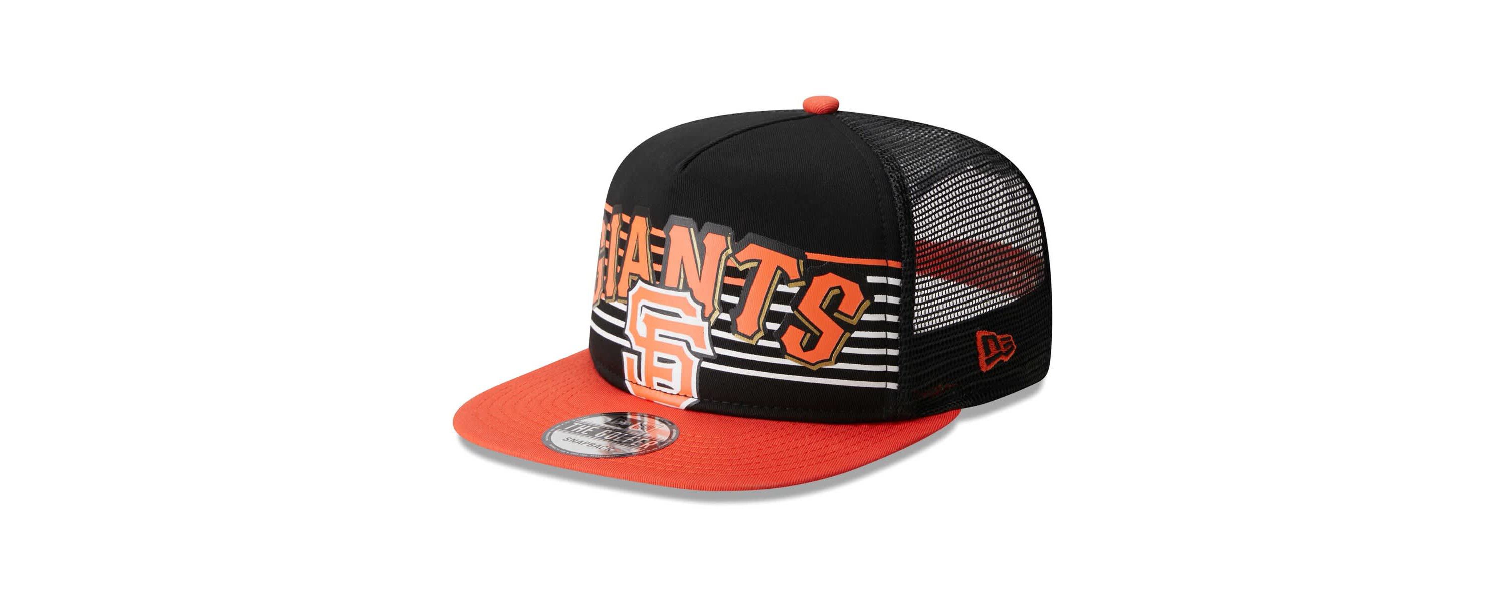 MLB San Francisco Giants Speed Golfer Trucker Snapback Hat