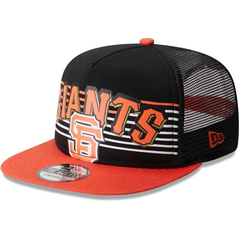 MLB San Francisco Giants Speed Golfer Trucker Snapback Hat