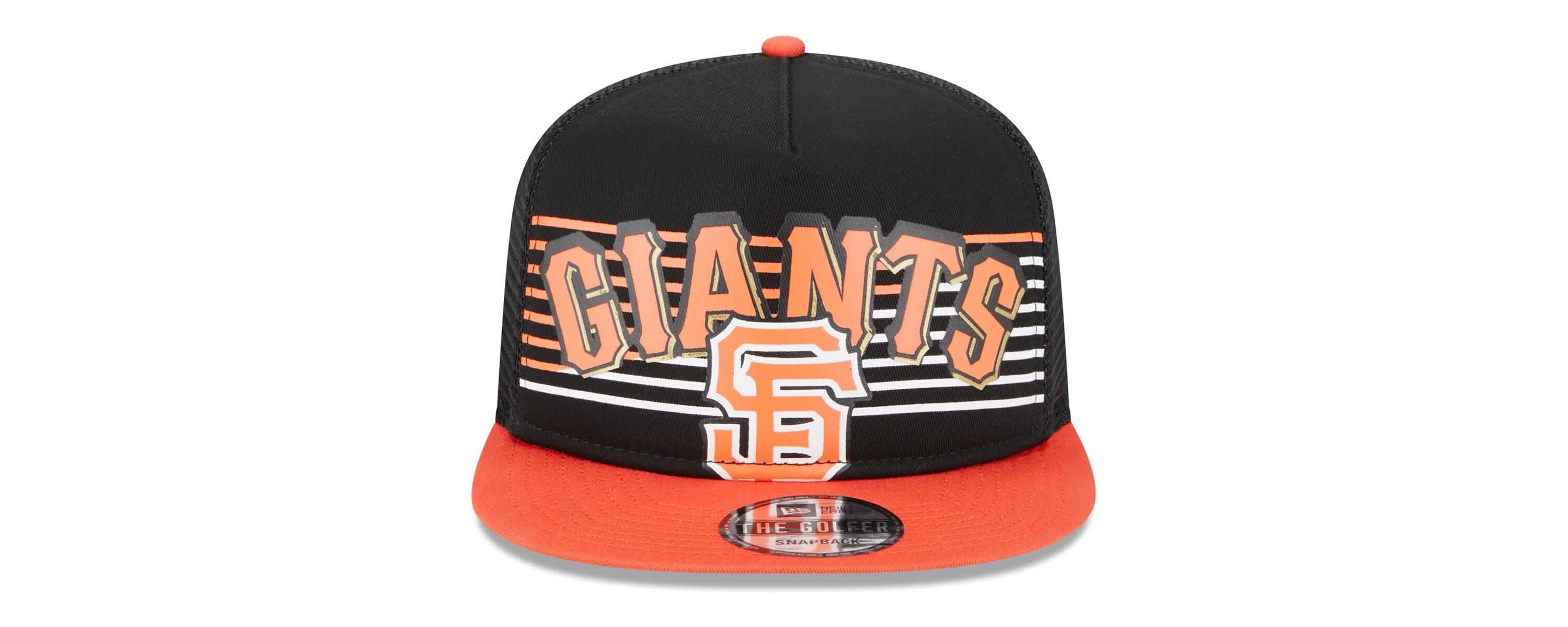 MLB San Francisco Giants Speed Golfer Trucker Snapback Hat