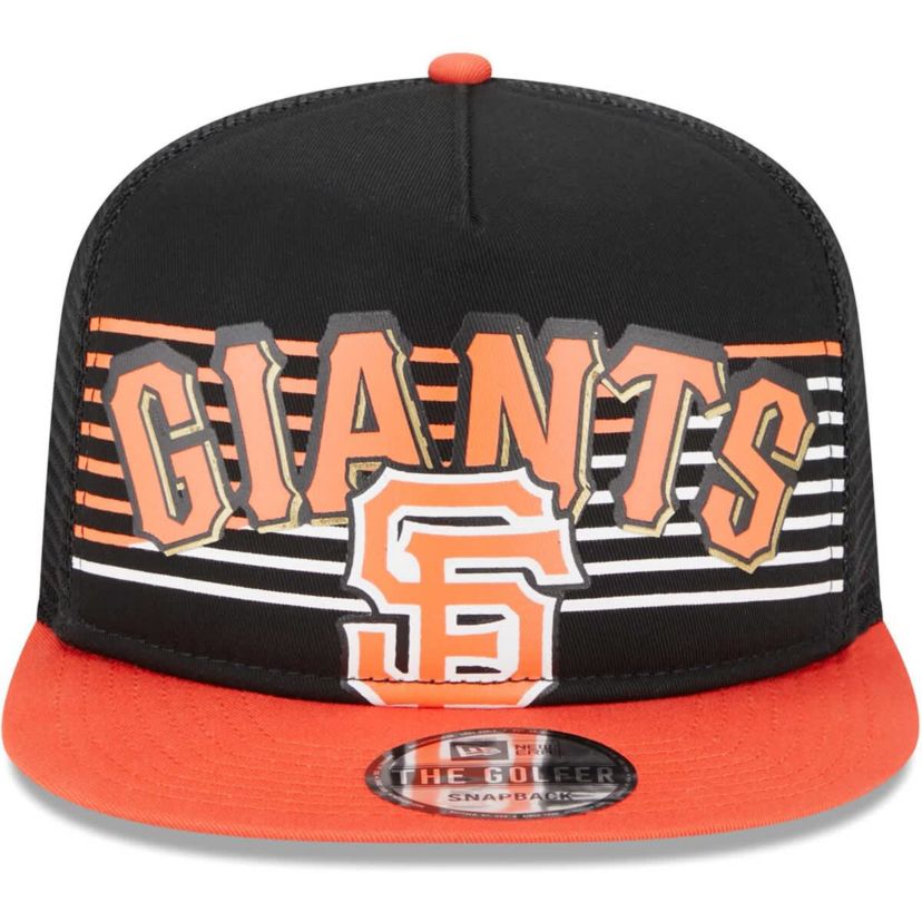 MLB San Francisco Giants Speed Golfer Trucker Snapback Hat