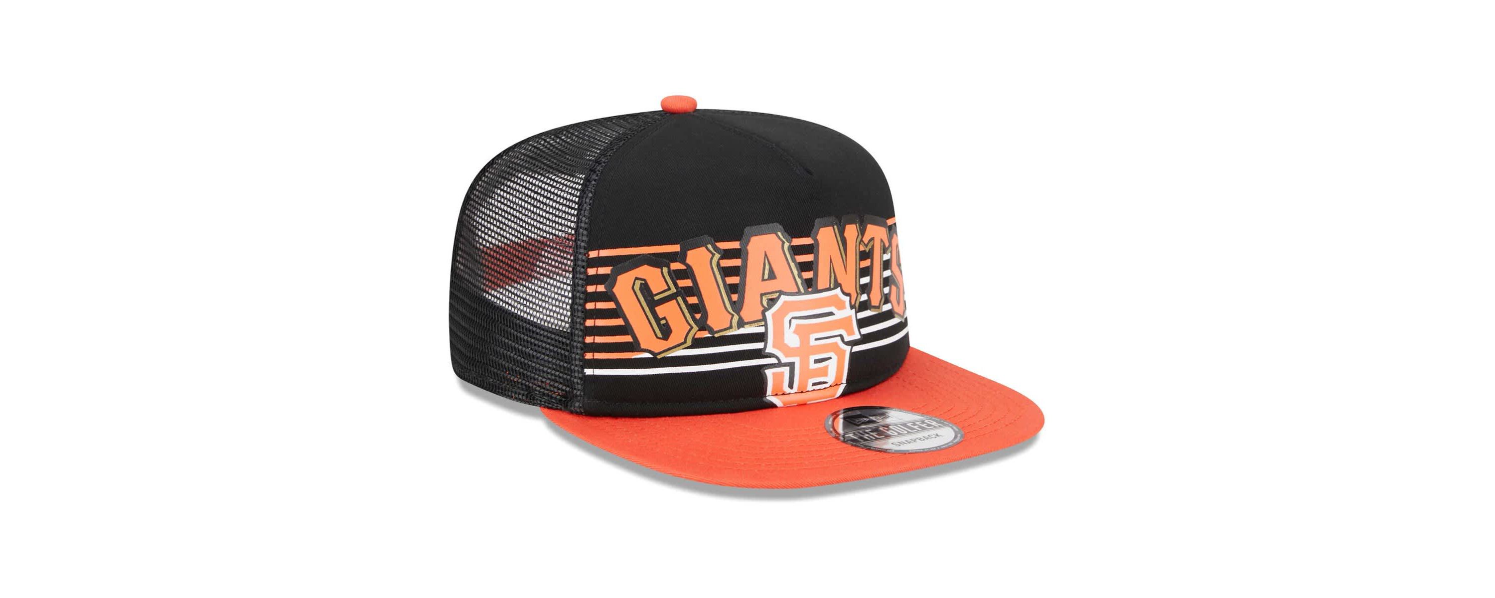 MLB San Francisco Giants Speed Golfer Trucker Snapback Hat