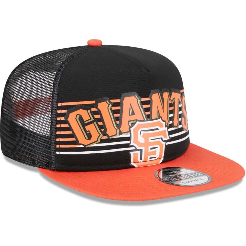 MLB San Francisco Giants Speed Golfer Trucker Snapback Hat