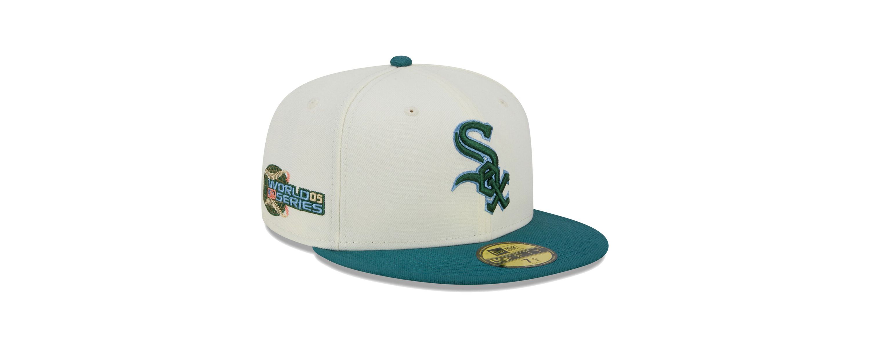 Chicago White Sox MLB Chicago Sox Chrome 59FIFTY Fitted Hat