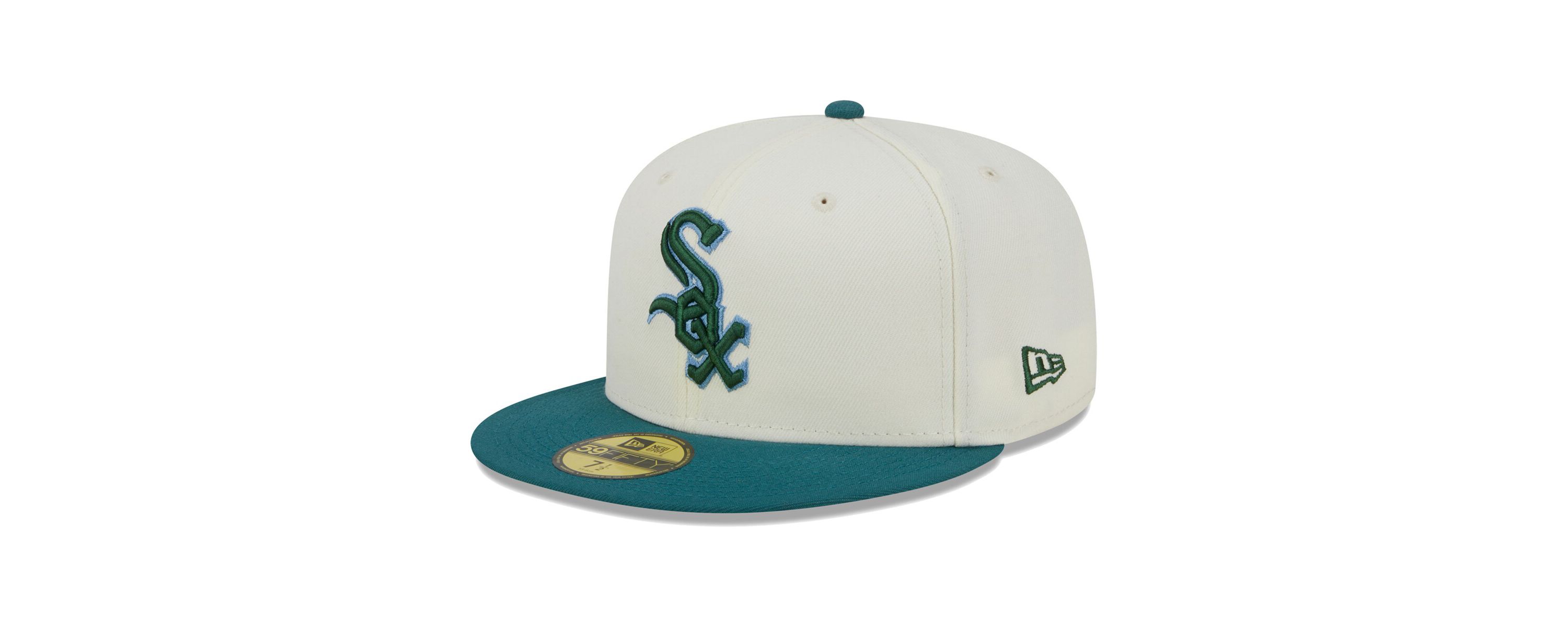 Chicago White Sox MLB Chicago Sox Chrome 59FIFTY Fitted Hat