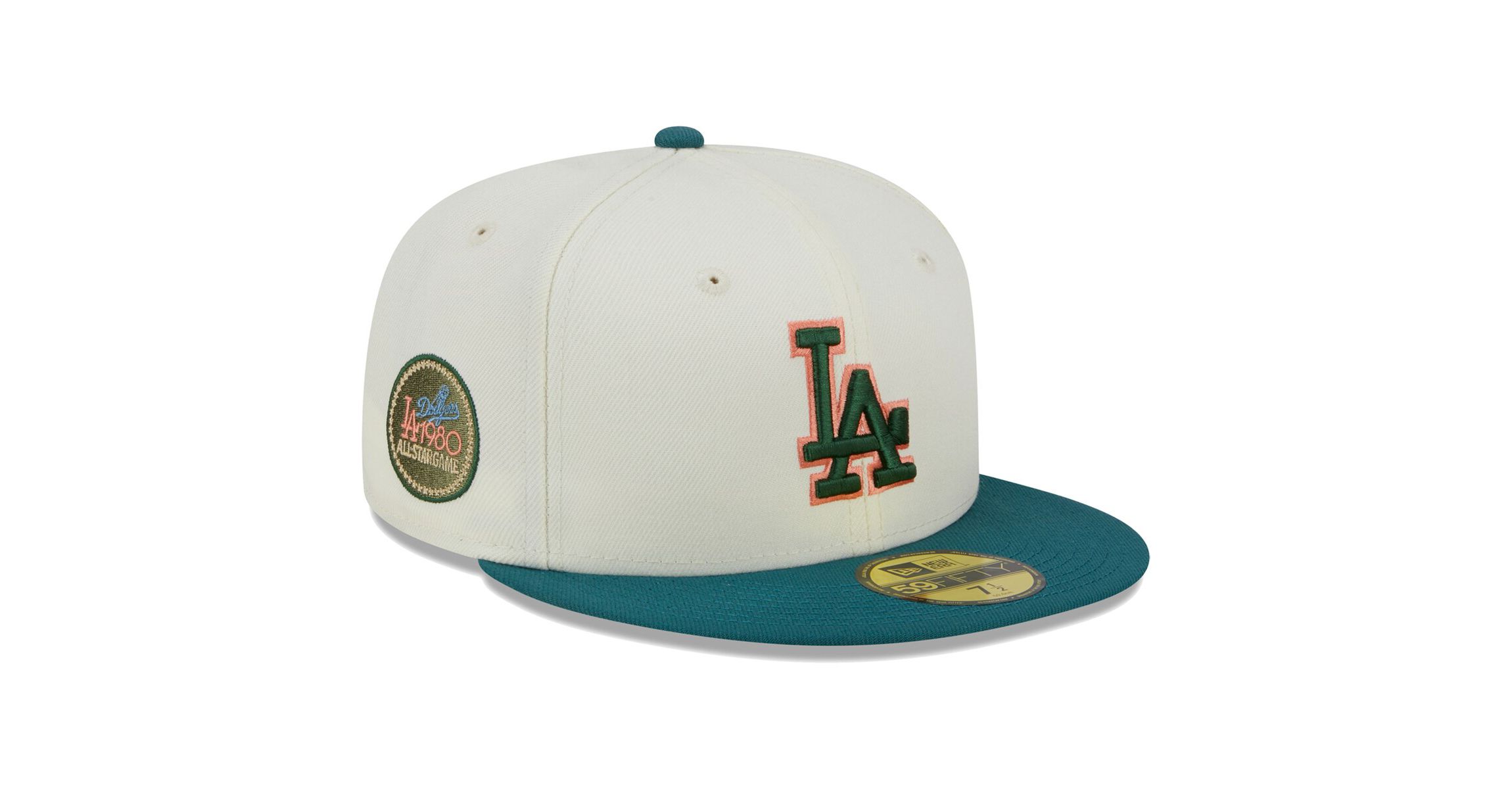MLB Los Angeles Dodgers Chrome 59FIFTY Fitted Hat