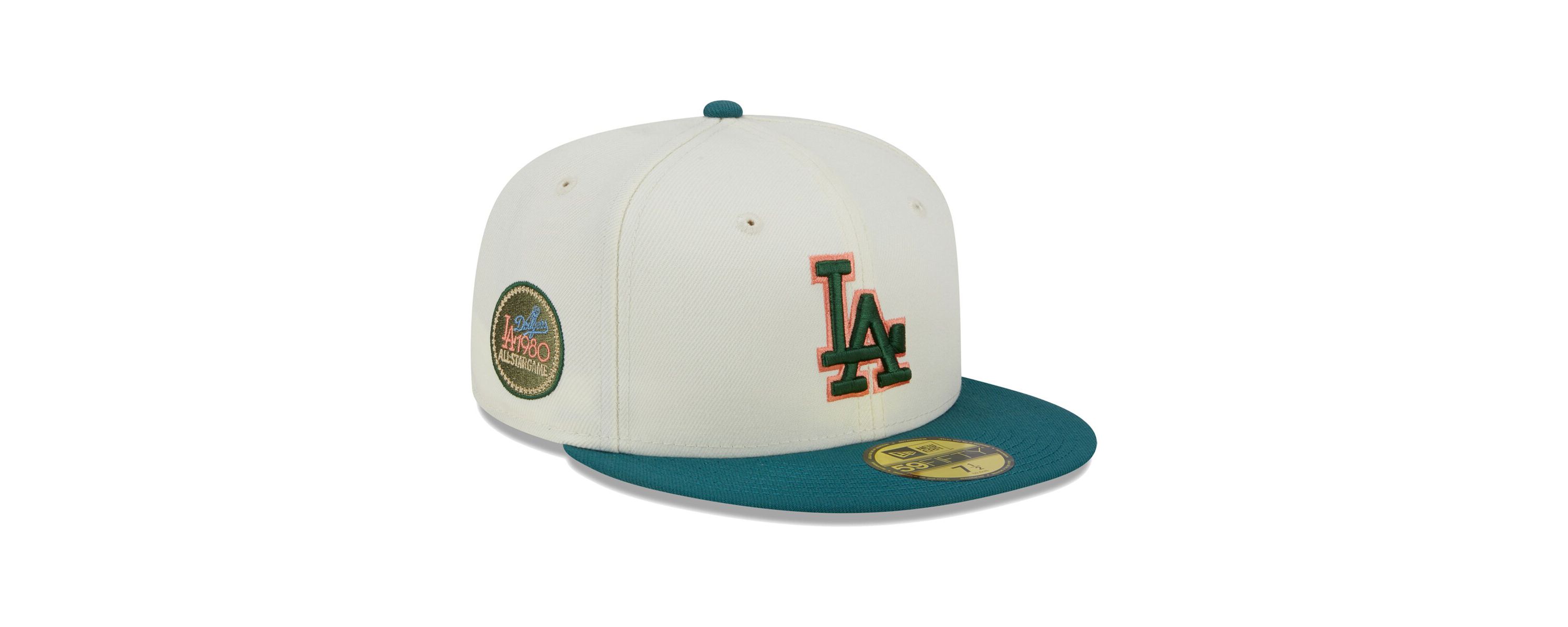 MLB Los Angeles Dodgers Chrome 59FIFTY Fitted Hat