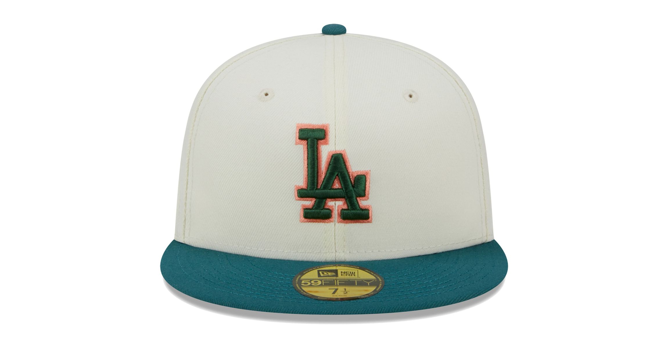 MLB Los Angeles Dodgers Chrome 59FIFTY Fitted Hat