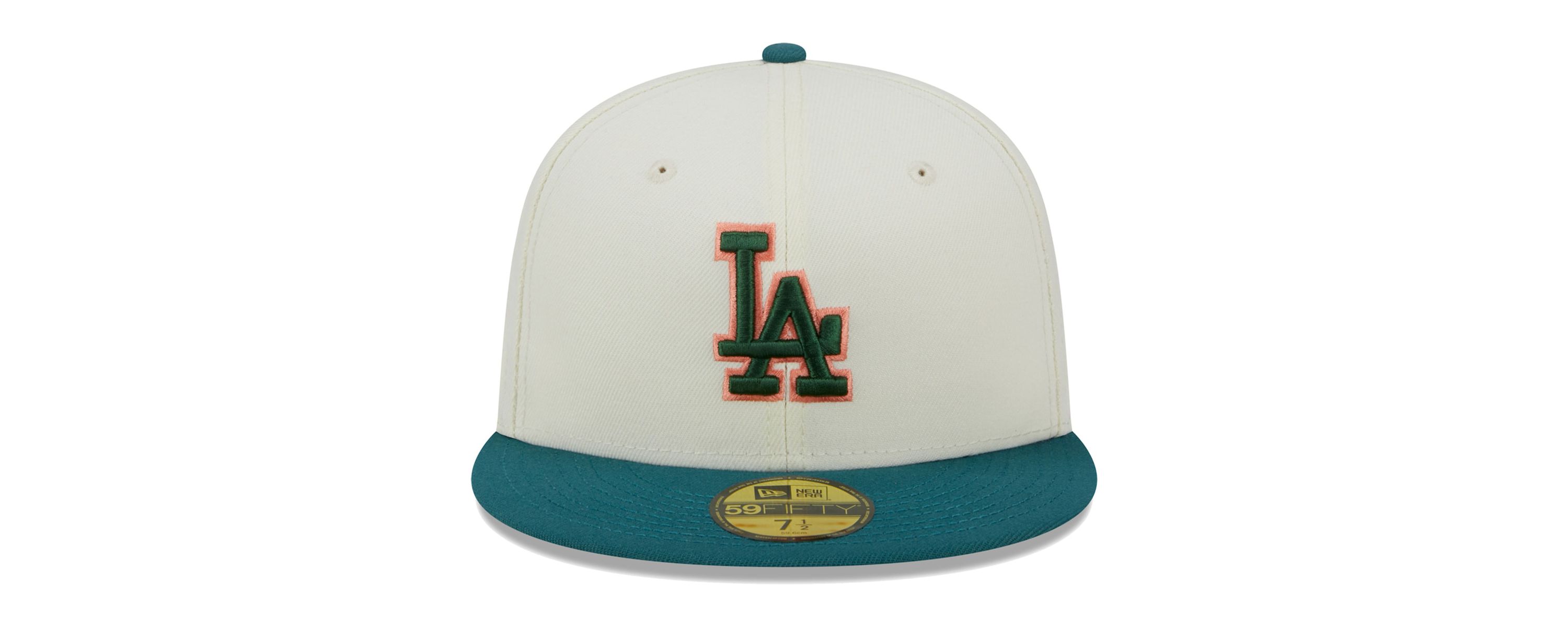 MLB Los Angeles Dodgers Chrome 59FIFTY Fitted Hat