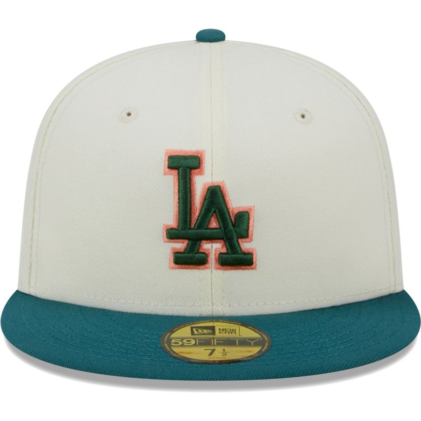 MLB Los Angeles Dodgers Chrome 59FIFTY Fitted Hat