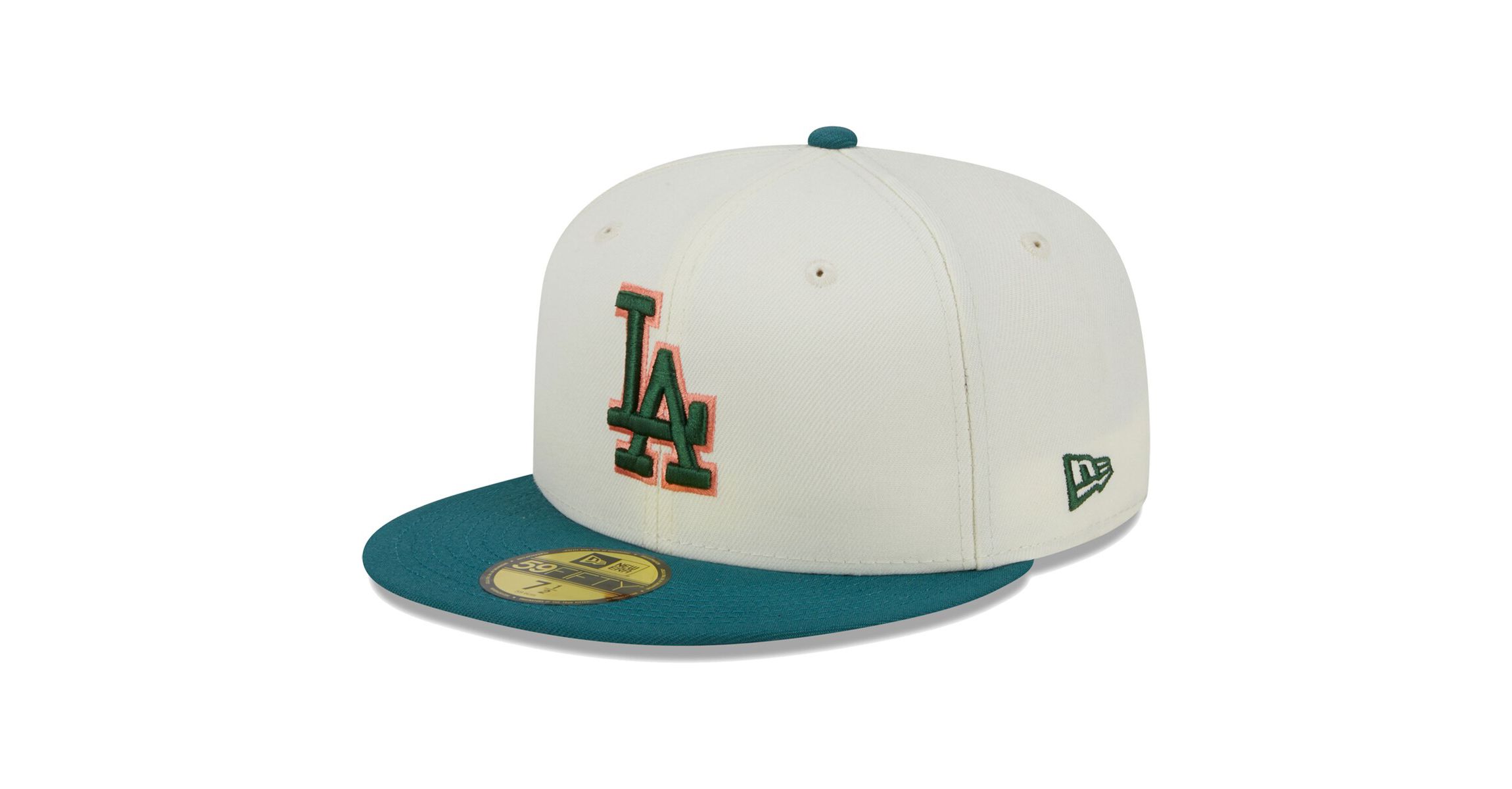 MLB Los Angeles Dodgers Chrome 59FIFTY Fitted Hat