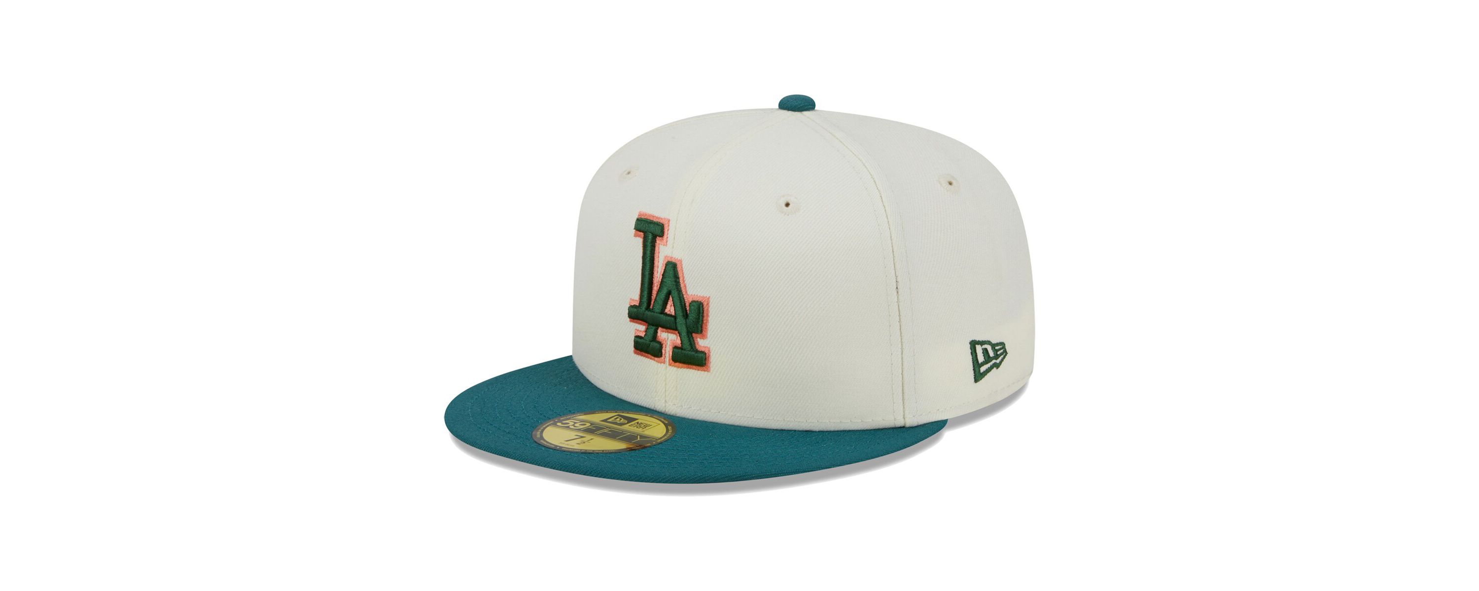 MLB Los Angeles Dodgers Chrome 59FIFTY Fitted Hat