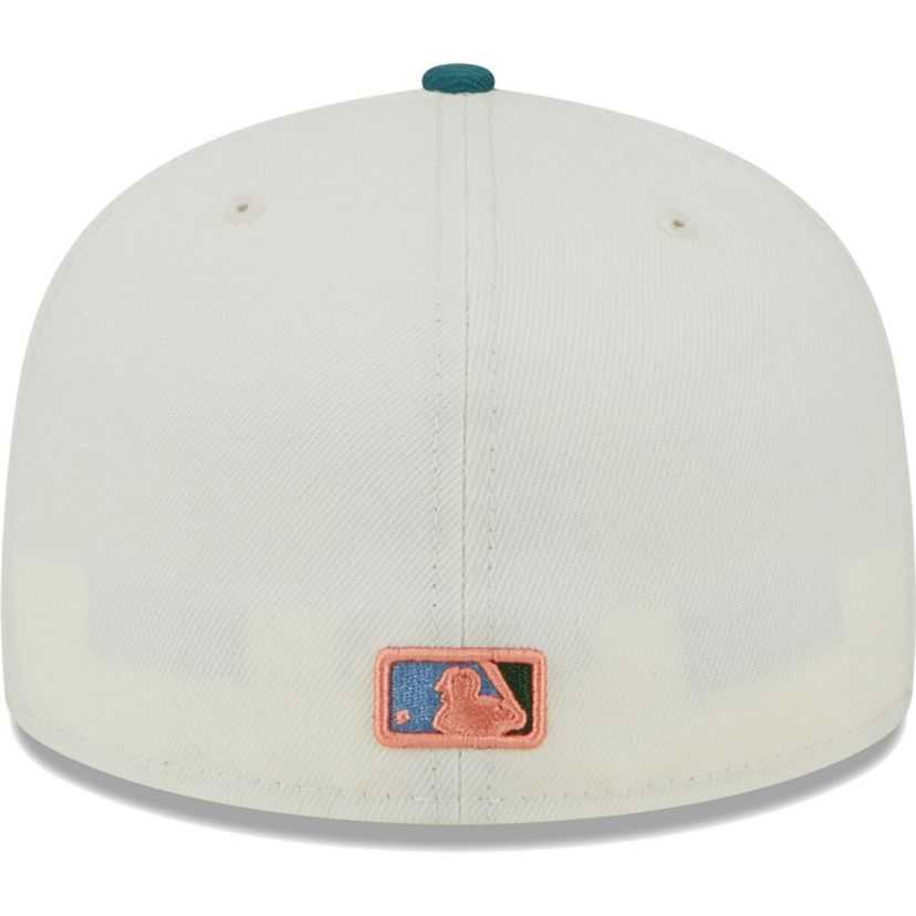 MLB Los Angeles Dodgers Chrome 59FIFTY Fitted Hat