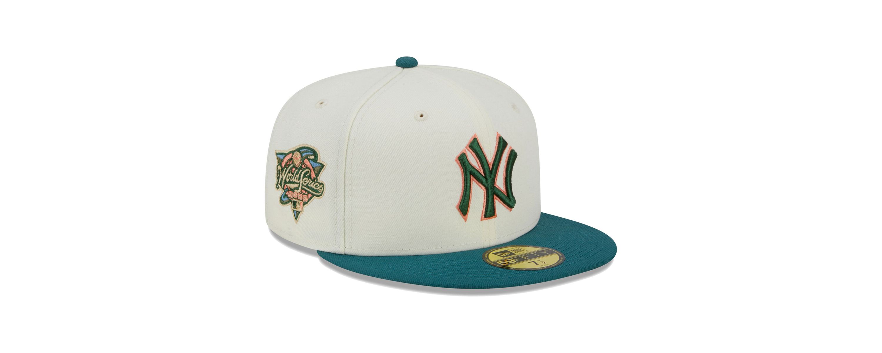 MLB New York Yankees Chrome 59FIFTY Fitted Hat
