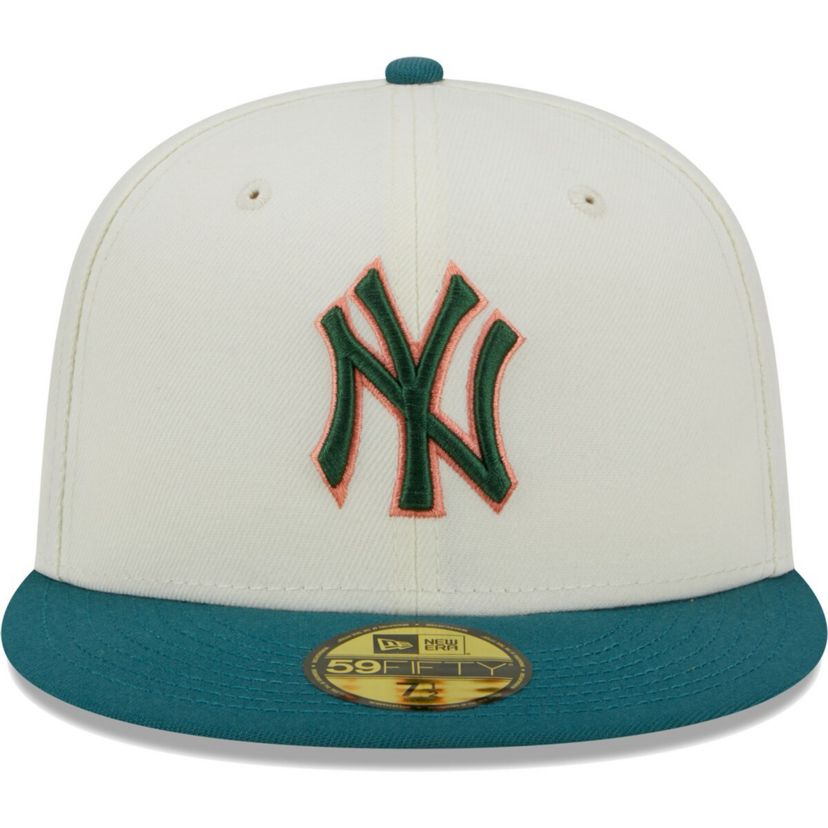 MLB New York Yankees Chrome 59FIFTY Fitted Hat
