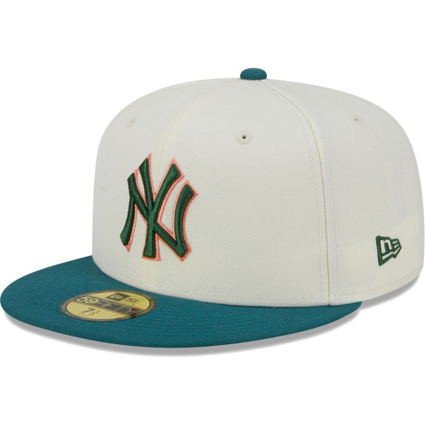 MLB New York Yankees Chrome 59FIFTY Fitted Hat