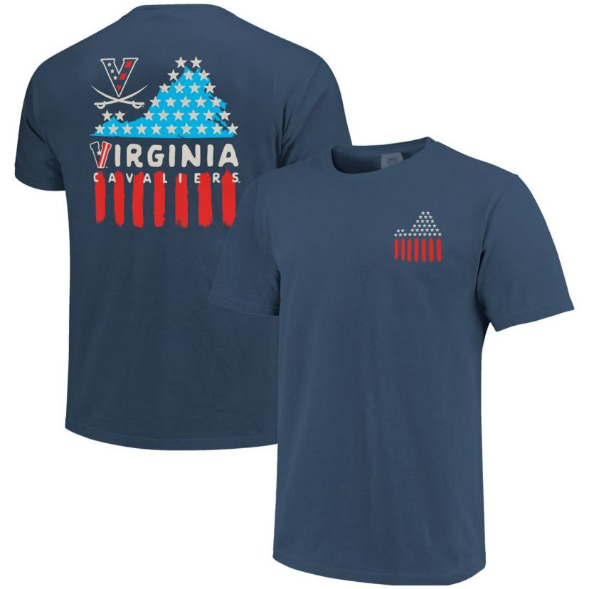 NCAA Virginia Cavaliers Red, & Hoo T-Shirt