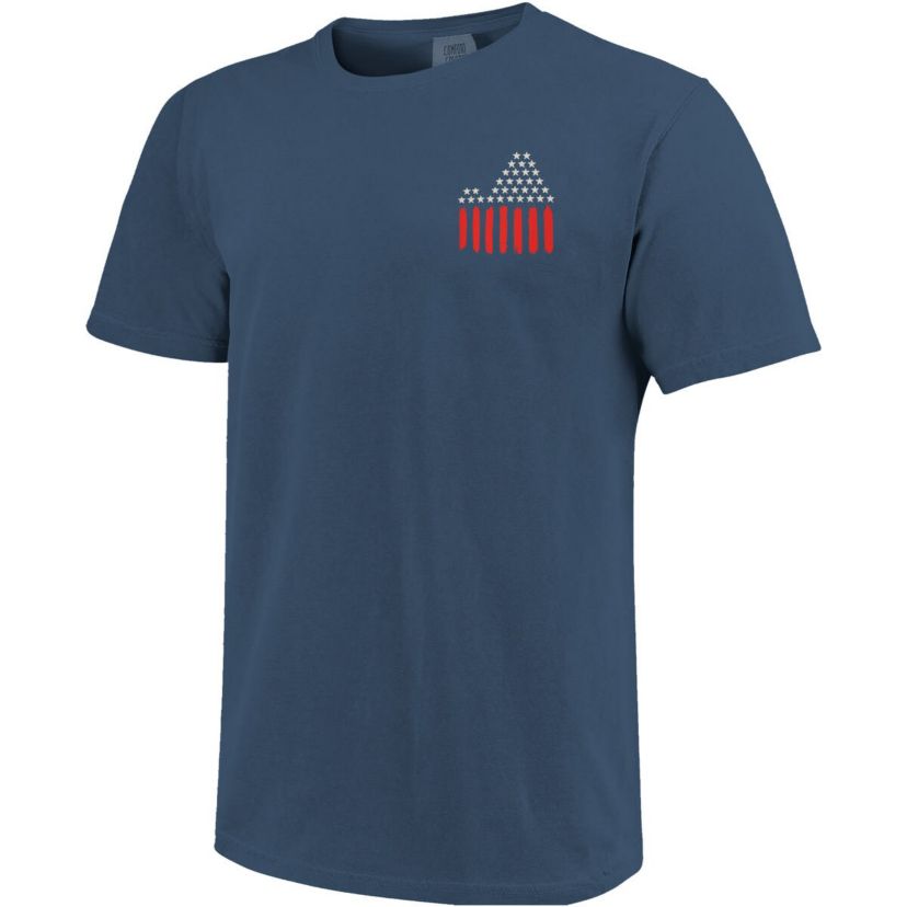 NCAA Virginia Cavaliers Red, & Hoo T-Shirt