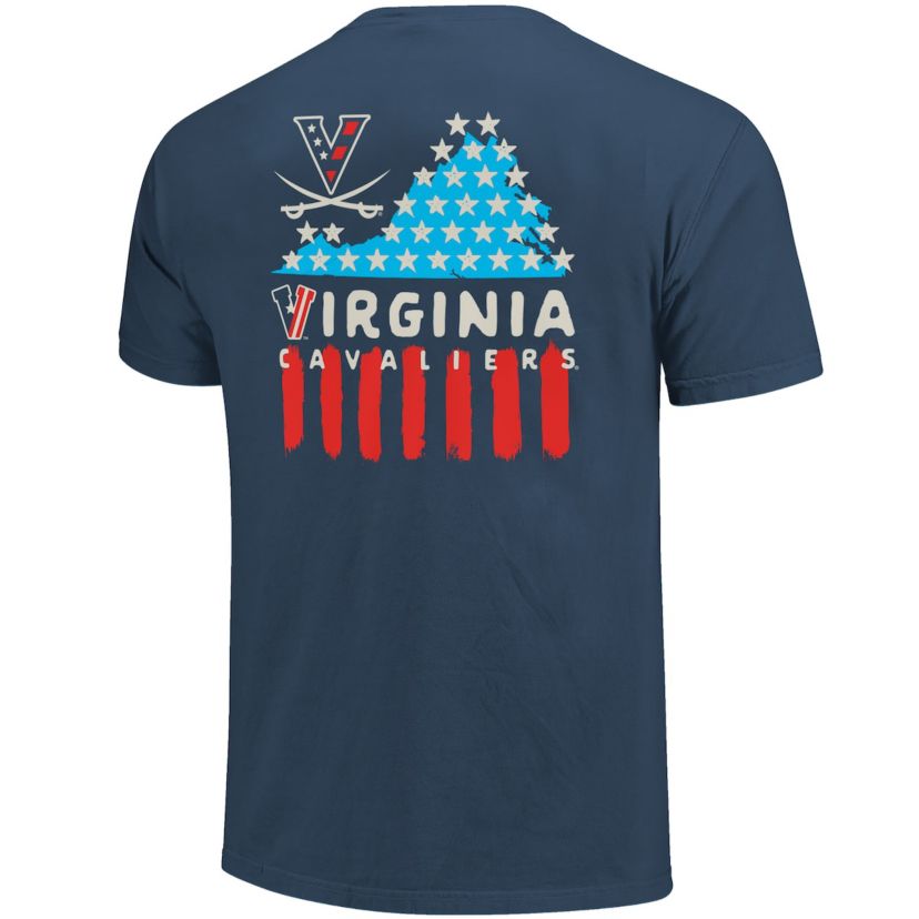 NCAA Virginia Cavaliers Red, & Hoo T-Shirt