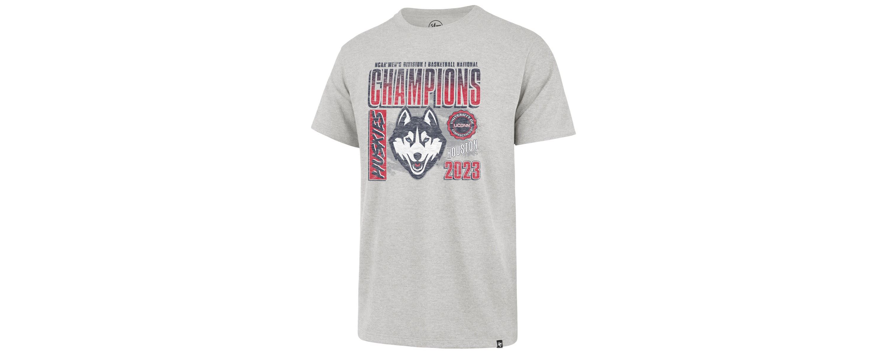 Connecticut Huskies NCAA UConn Huskies 2023 NCAA Men’s Basketball National s Mascot T-Shirt