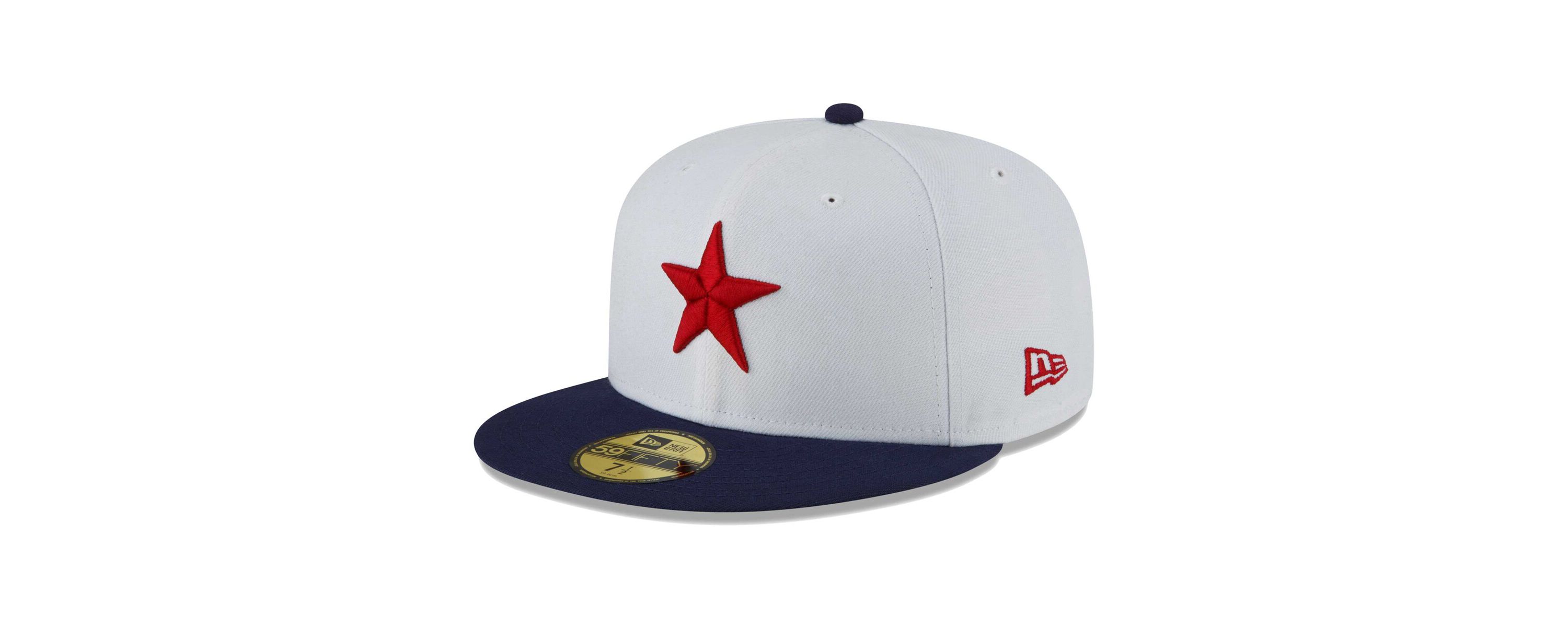 Negro League Detroit Stars Cooperstown Collection Turn Back The Clock 59FIFTY Fitted Hat