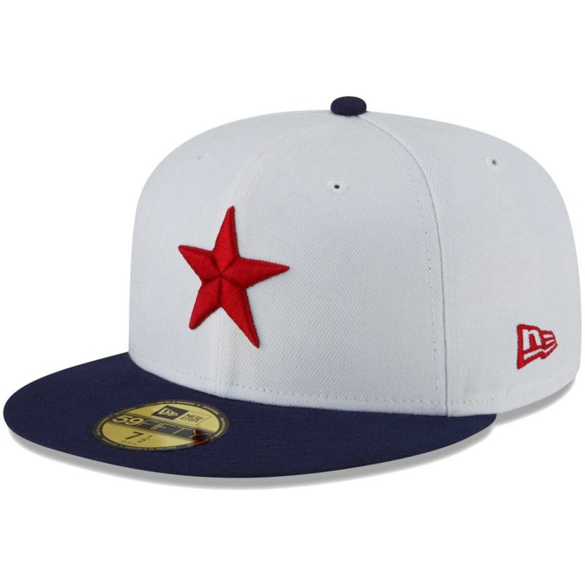 Negro League Detroit Stars Cooperstown Collection Turn Back The Clock 59FIFTY Fitted Hat