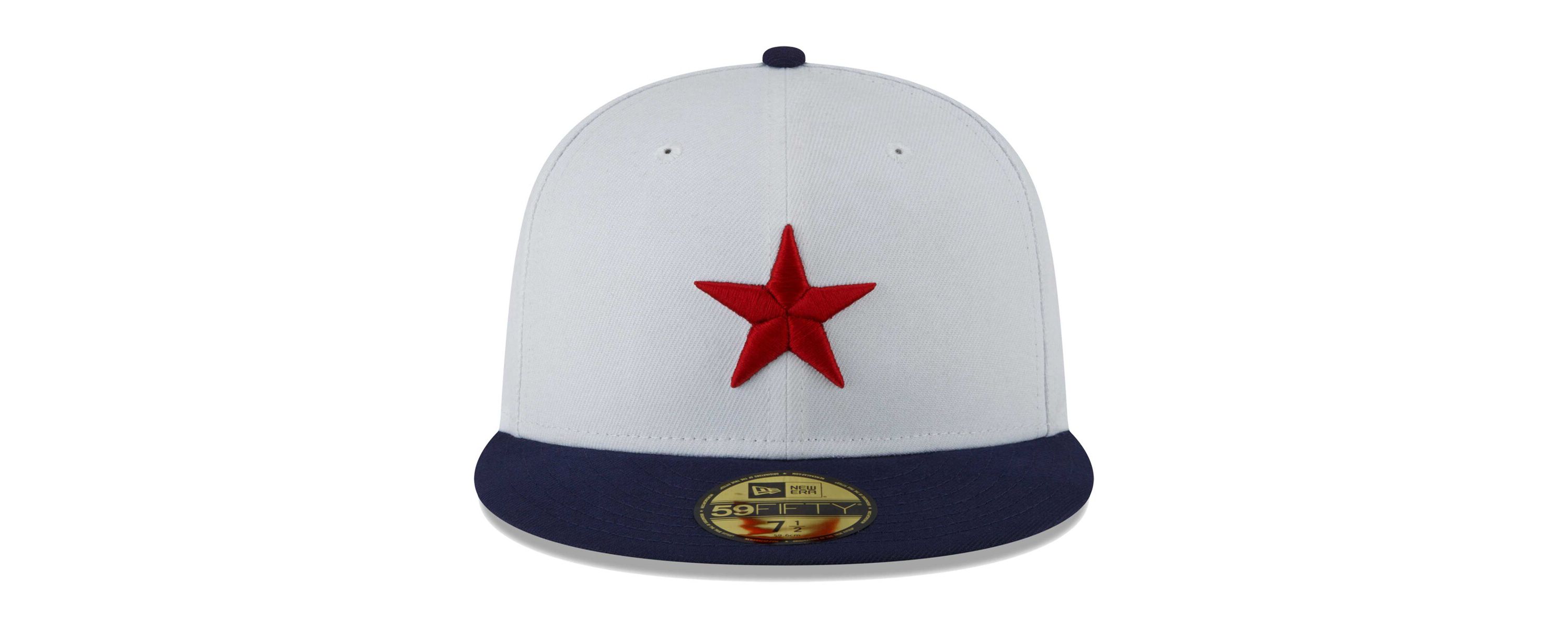 Negro League Detroit Stars Cooperstown Collection Turn Back The Clock 59FIFTY Fitted Hat