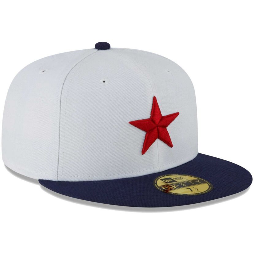 Negro League Detroit Stars Cooperstown Collection Turn Back The Clock 59FIFTY Fitted Hat