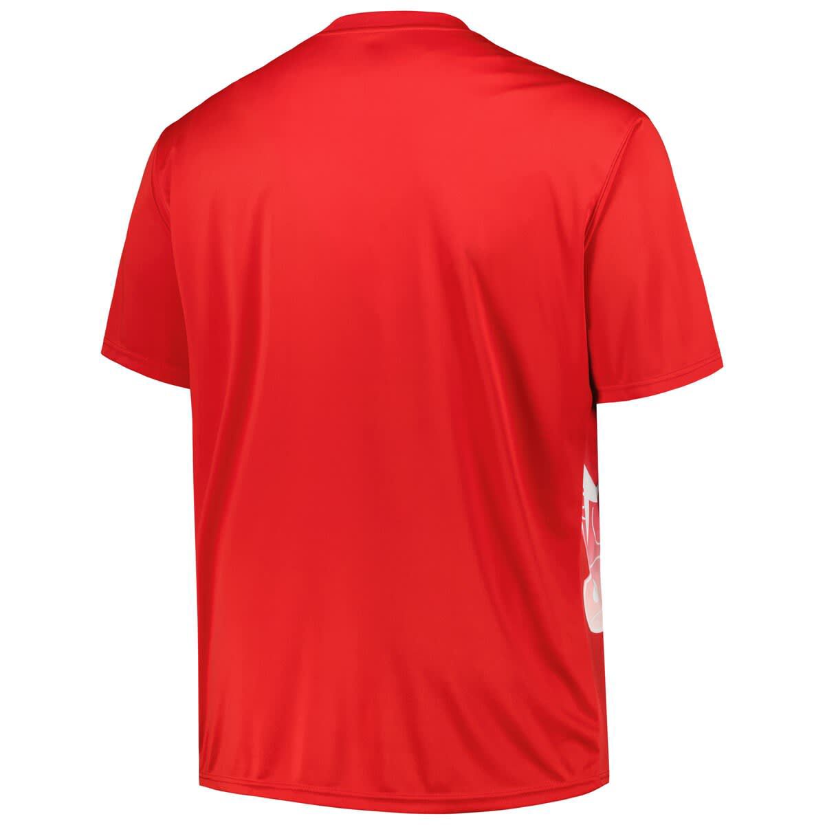 NBA Chicago Bulls Big & Tall Sublimated T-Shirt