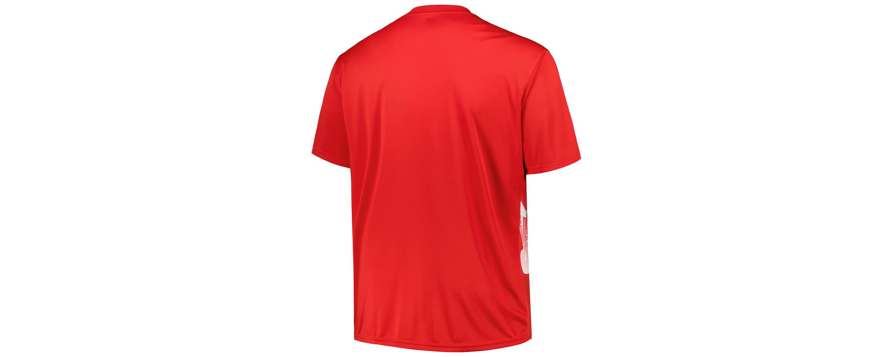 NBA Chicago Bulls Big & Tall Sublimated T-Shirt