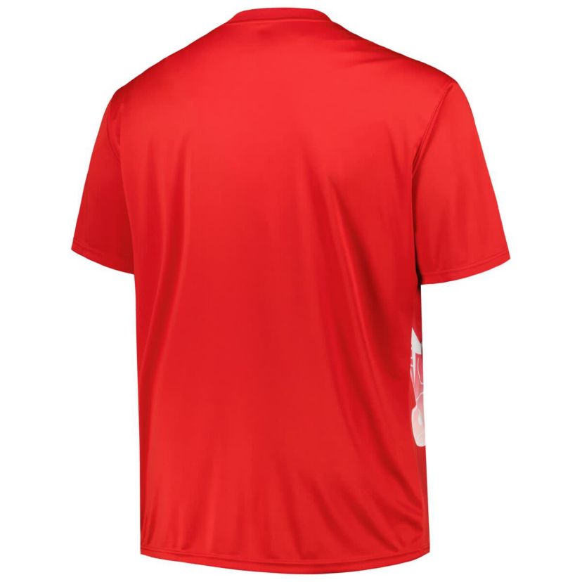 NBA Chicago Bulls Big & Tall Sublimated T-Shirt