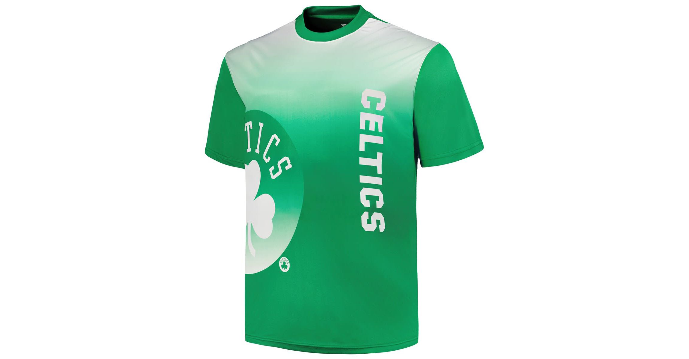 NBA Kelly Boston Celtics Big & Tall Sublimated T-Shirt