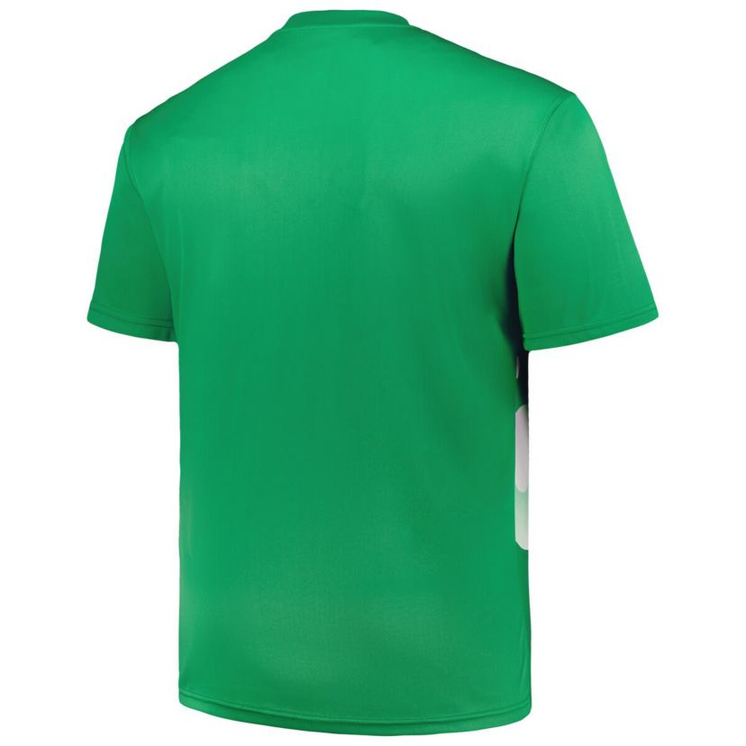 NBA Kelly Boston Celtics Big & Tall Sublimated T-Shirt