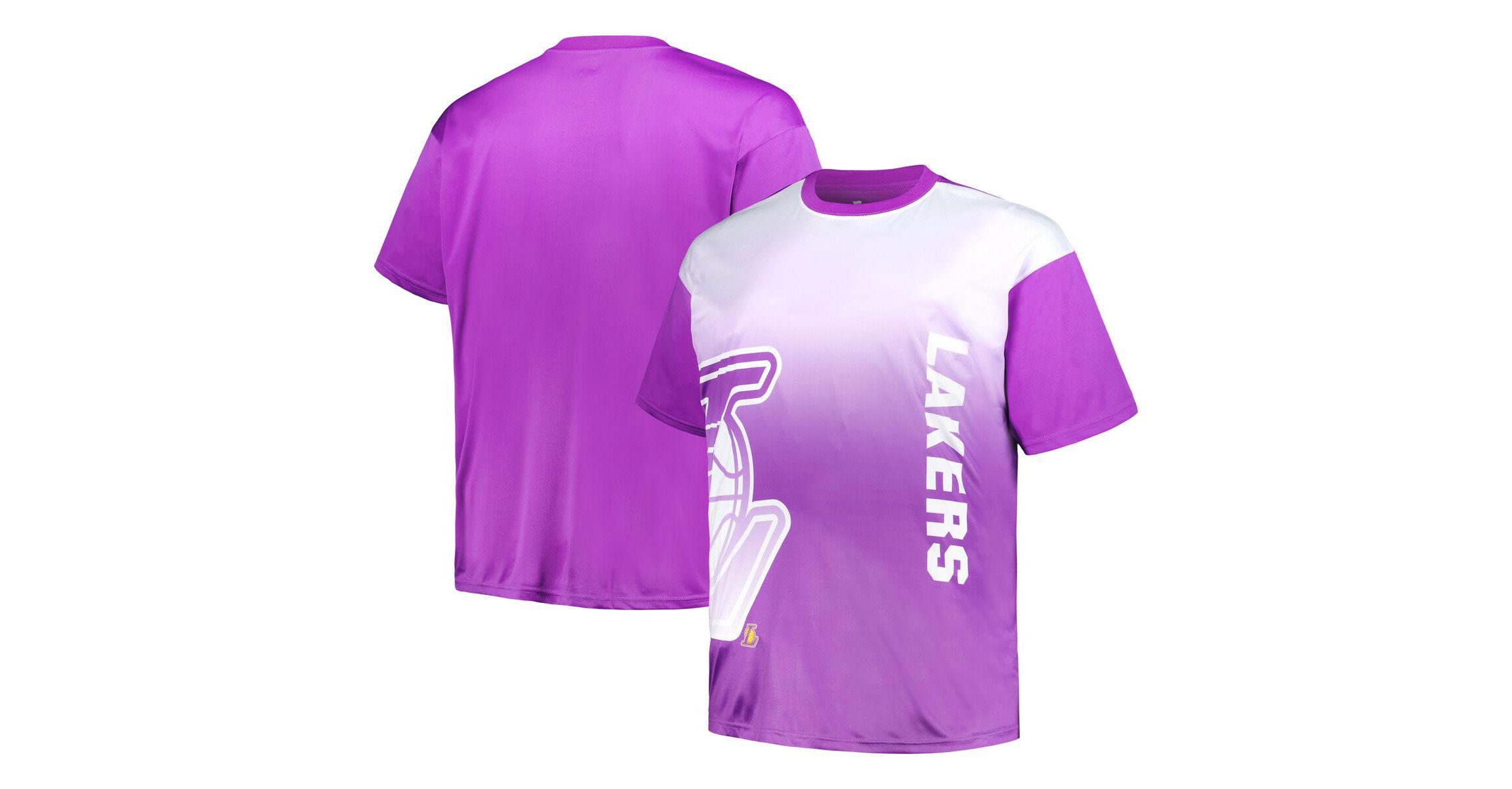 NBA Los Angeles Lakers Big & Tall Sublimated T-Shirt