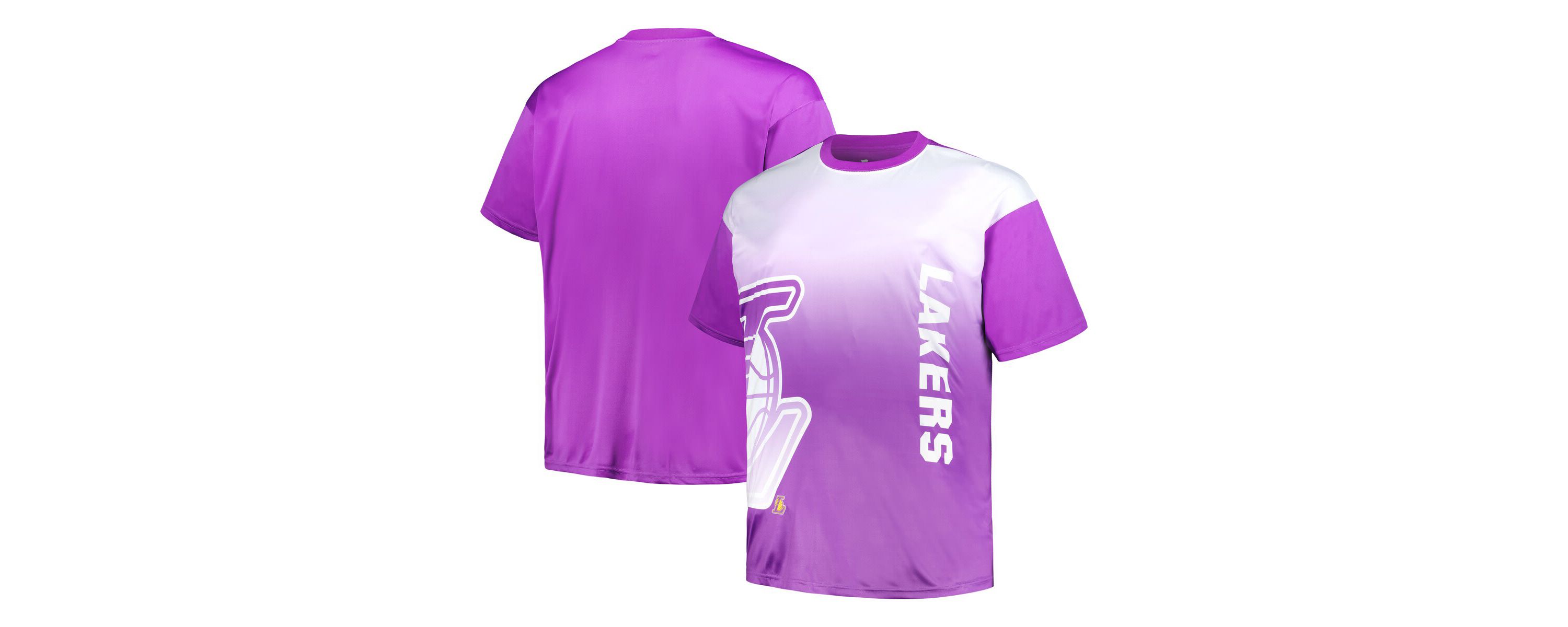 NBA Los Angeles Lakers Big & Tall Sublimated T-Shirt