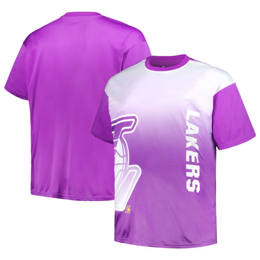 NBA Los Angeles Lakers Big & Tall Sublimated T-Shirt