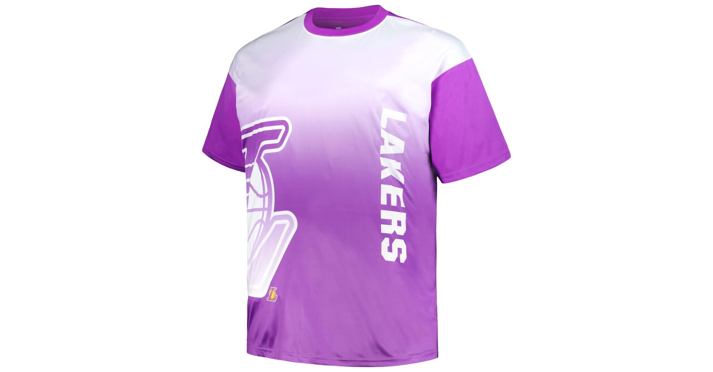 NBA Los Angeles Lakers Big & Tall Sublimated T-Shirt