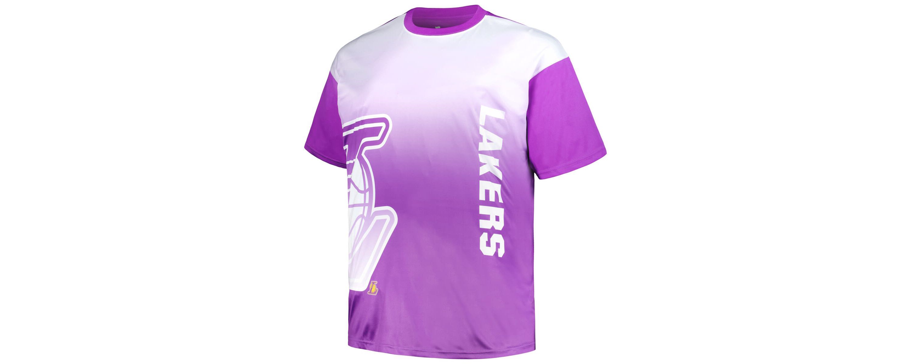 NBA Los Angeles Lakers Big & Tall Sublimated T-Shirt