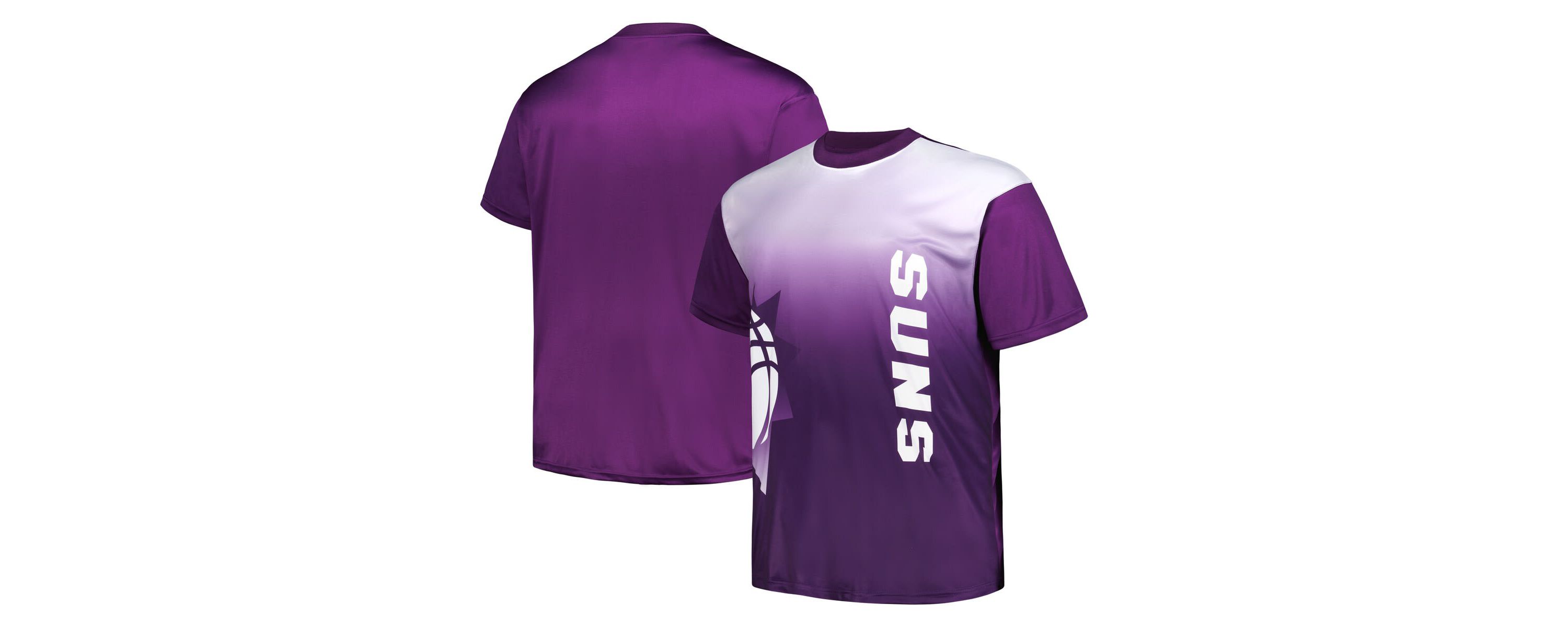 NBA Phoenix Suns Big & Tall Sublimated T-Shirt