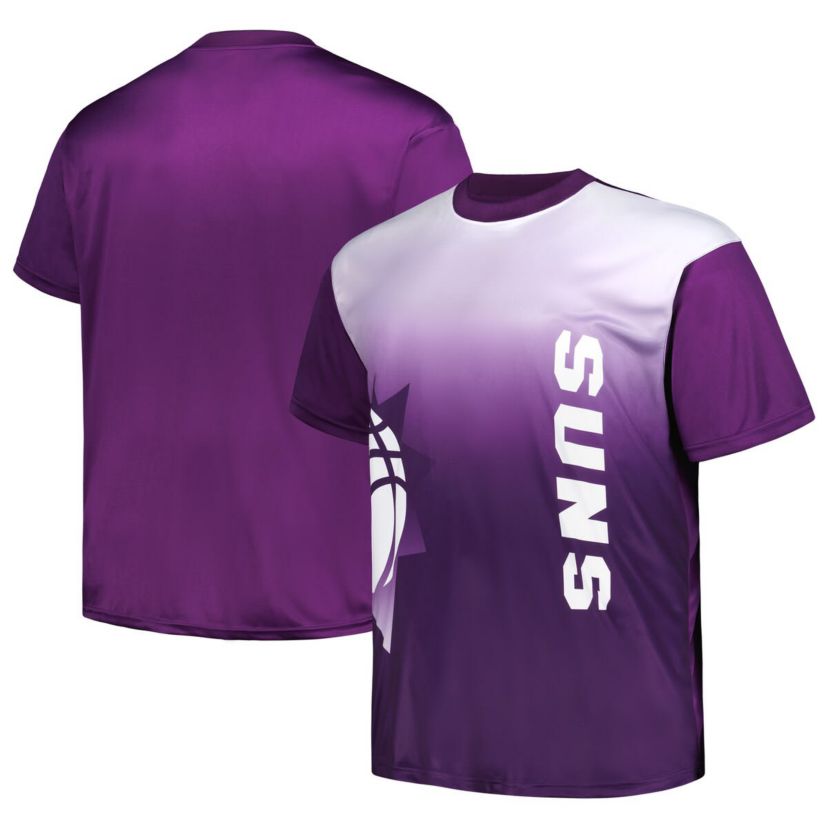 NBA Phoenix Suns Big & Tall Sublimated T-Shirt