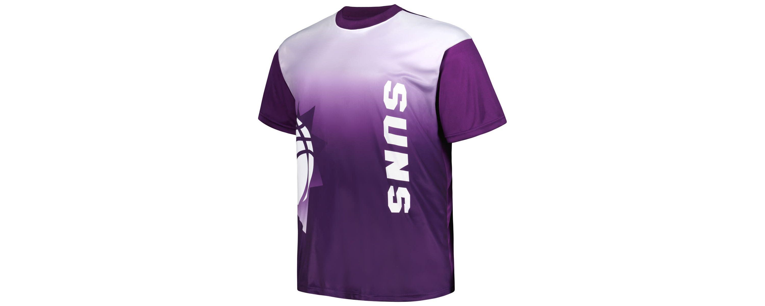 NBA Phoenix Suns Big & Tall Sublimated T-Shirt