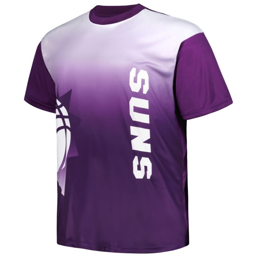 NBA Phoenix Suns Big & Tall Sublimated T-Shirt
