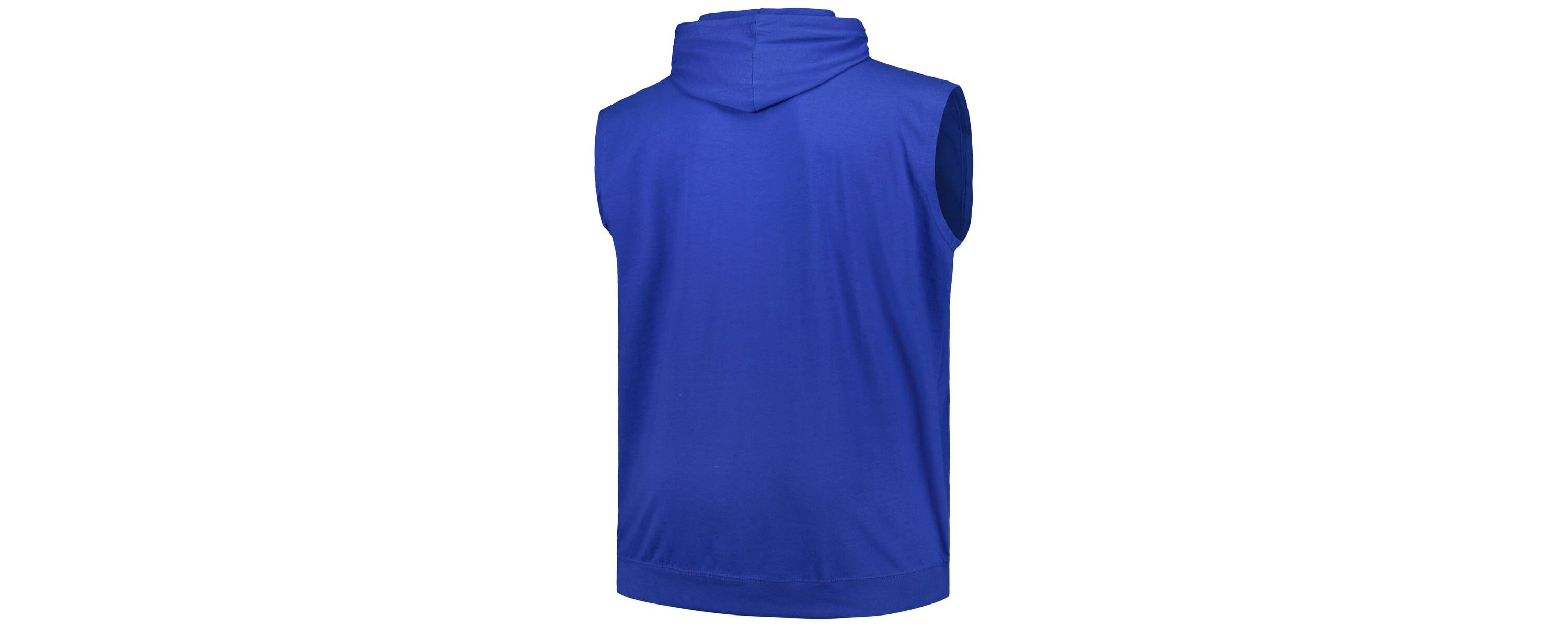 NBA Fanatics Philadelphia 76ers Big & Tall Jersey Muscle Pullover Hoodie