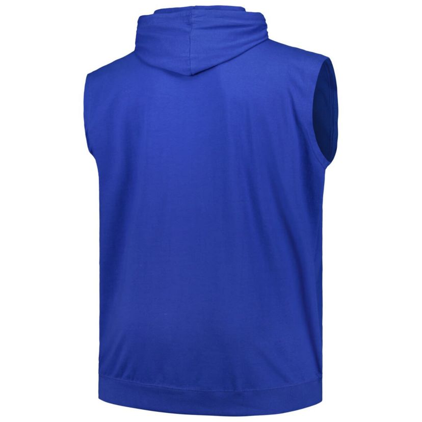NBA Fanatics Philadelphia 76ers Big & Tall Jersey Muscle Pullover Hoodie
