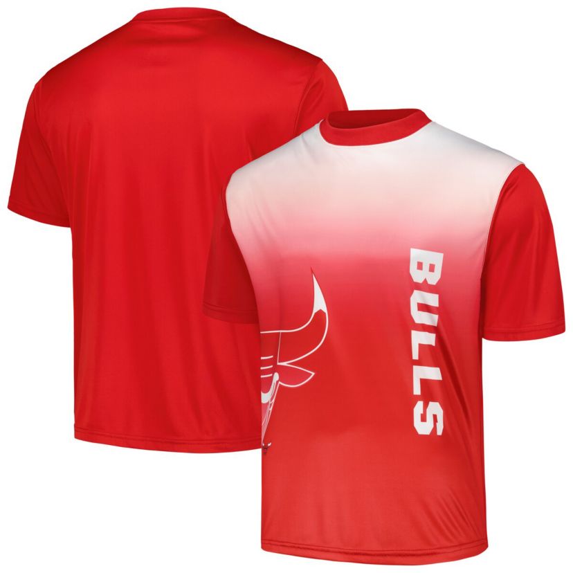 NBA Chicago Bulls Sublimated T-Shirt
